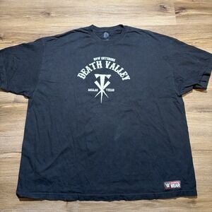 Undertaker 3XL Death Valley WrestleMania 32 Dallas Texas T-Shirt See You In Hell